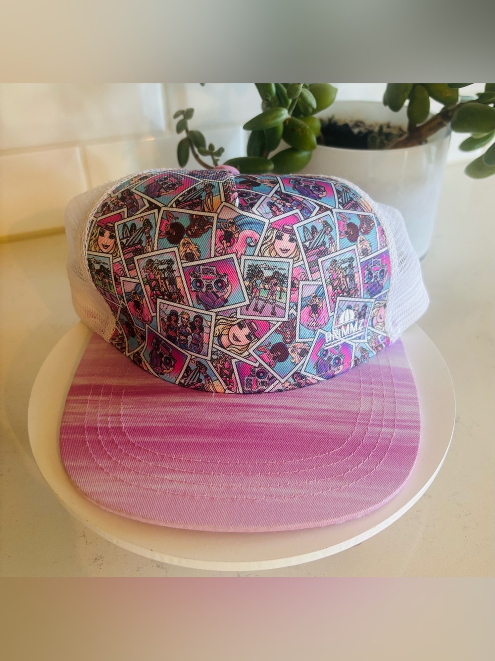 Brimmz Barbie Snap back Youth Hat 💕🩵